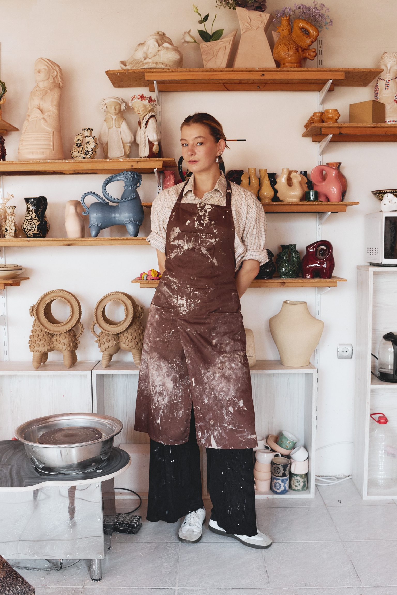 Оля Гризлюк — засновниця Spadok Ceramics